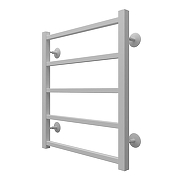 Водяной полотенцесушитель Azario Ancona 500х600 AZ83876W нижнее/диагональное подключение, G 1/2 цвет Белый