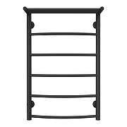 Электрический полотенцесушитель Azario Verona 500х800 AZ83879PG с полкой, диммер справа цвет Графит-1