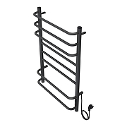 Электрический полотенцесушитель Azario Milan 500х800 AZ83900G диммер справа цвет Графит-2