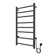 Электрический полотенцесушитель Azario Parma 500х800 AZ83904G диммер справа цвет Графит