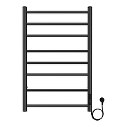 Электрический полотенцесушитель Azario Parma 500х800 AZ83904G диммер справа цвет Графит-1