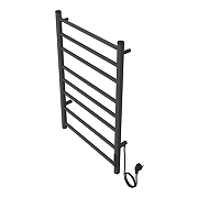 Электрический полотенцесушитель Azario Parma 500х800 AZ83904G диммер справа цвет Графит-2