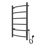 Электрический полотенцесушитель Azario Verona 500х800 AZ83905G диммер справа цвет Графит
