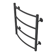 Водяной полотенцесушитель Azario Verona 500х600 AZ83913G нижнее/диагональное подключение, G 1/2 цвет Графит-1