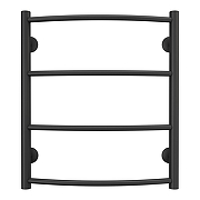 Водяной полотенцесушитель Azario Verona 500х600 AZ83913G нижнее/диагональное подключение, G 1/2 цвет Графит-2