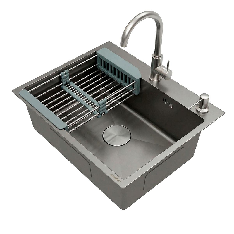 Кухонная мойка Azario Nicole 50 AZG5050H 