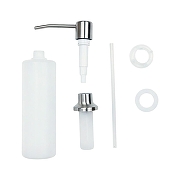 Кухонная мойка Azario Nicole 50 AZG5050H цвет Серый соты-7