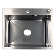 Кухонная мойка Azario Nicole 60 AZS6050H цвет Серебро соты-1