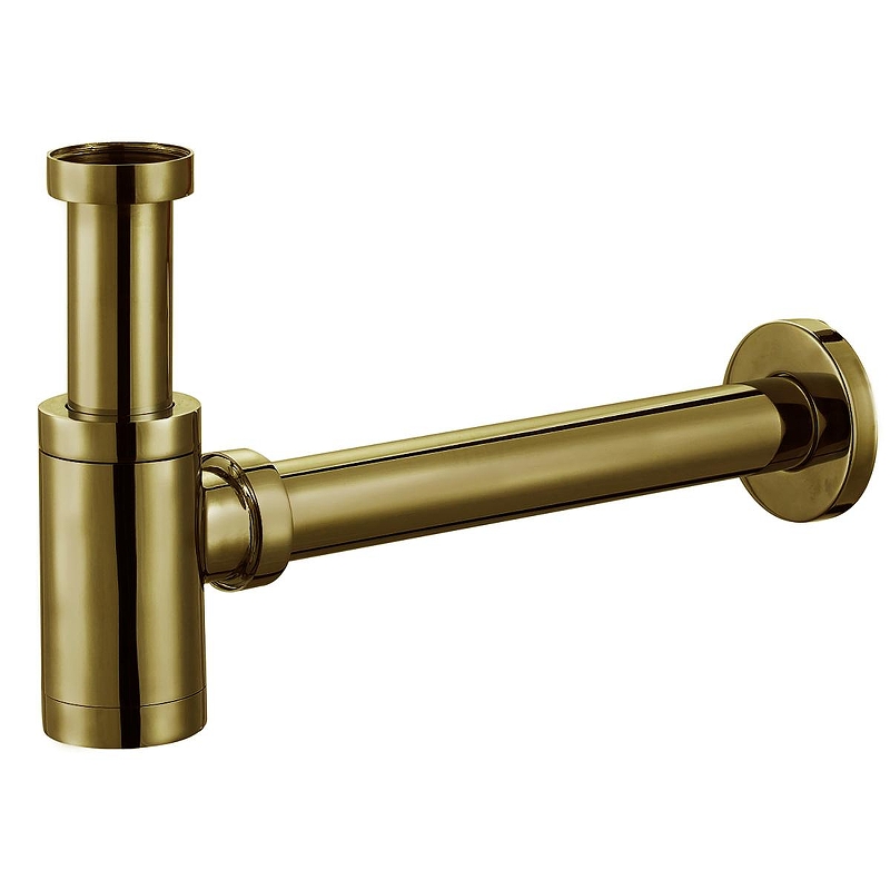 Сифон для раковины Azario AZ-108-BR 