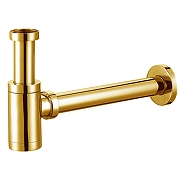 Сифон для раковины Azario AZ-108-GL цвет Золото