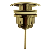 Донный клапан Azario AZ-106-BR click-clack цвет Бронза