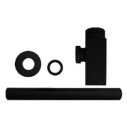 Сифон для раковины Azario AZ-109-BL цвет Черный-1