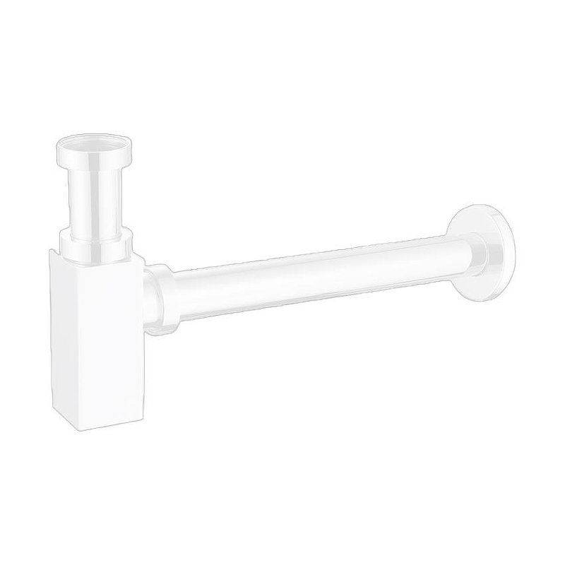 Сифон для раковины Azario AZ-109-WHI 