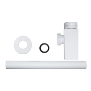 Сифон для раковины Azario AZ-109-WHI цвет Белый-1