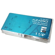 Сифон для раковины Azario AZ-109-WHI цвет Белый-2