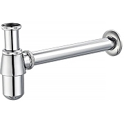 Сифон для раковины Azario AZ-107-CHR цвет Хром