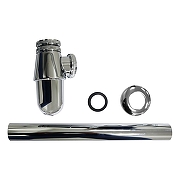 Сифон для раковины Azario AZ-107-CHR цвет Хром-1