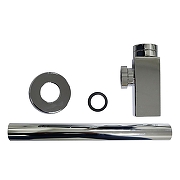 Сифон для раковины Azario AZ-109-CHR цвет Хром-1