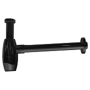 Сифон для раковины Azario AZ-115-BL цвет Черный матовый