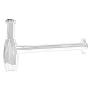 Сифон для раковины Azario AZ-115-WHI цвет Белый