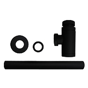 Сифон для раковины Azario AZ-108-BL цвет Черный-1