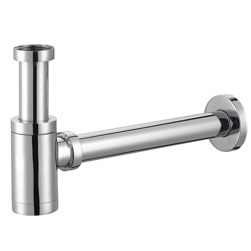 Сифон для раковины Azario AZ-108-CHR 