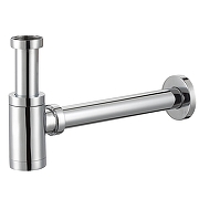 Сифон для раковины Azario AZ-108-CHR цвет Хром