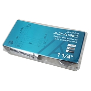 Сифон для раковины Azario AZ-108-CHR цвет Хром-2