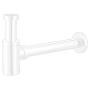Сифон для раковины Azario AZ-108-WHI цвет Белый