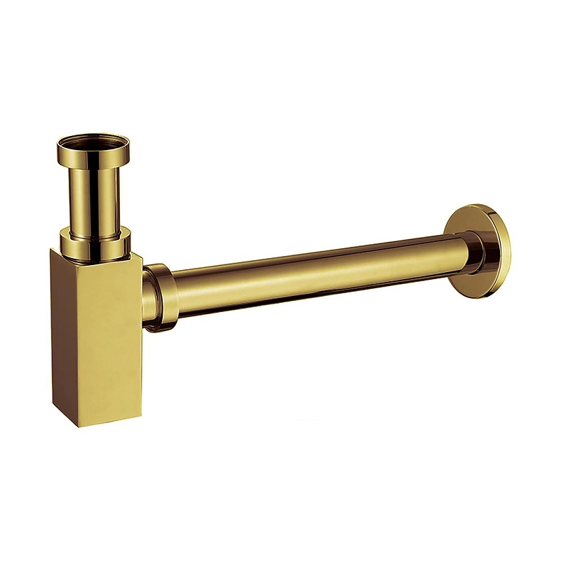 Сифон для раковины Azario AZ-109-BR 