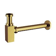 Сифон для раковины Azario AZ-109-BR цвет Бронза