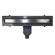 Душевой лоток Azario AZ1105-00155 с решеткой цвет Хром матовый / под плитку-1