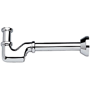 Сифон для раковины Azario AZ-110-CHR цвет Хром