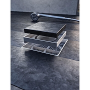 Душевой трап Azario AZ-C381 A с решеткой цвет Хром / под плитку-2