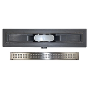 Душевой лоток Azario Cube AZCP11-60 Cube с решеткой цвет Нержавеющая сталь-2