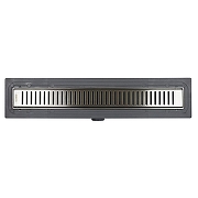 Душевой лоток Azario Stick AZCP11-50 Stick с решеткой цвет Нержавеющая сталь-1