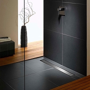 Душевой лоток Azario Klasik AZ-CH 850/50 KN с решеткой цвет Нержавеющая сталь / под плитку-4