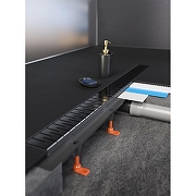 Душевой лоток Azario Medium AZ-CH 750/50 MC с решеткой цвет Черный-4