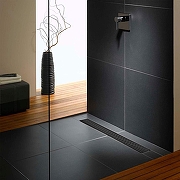 Душевой лоток Azario Medium AZ-CH 850/50 MC с решеткой цвет Черный-5