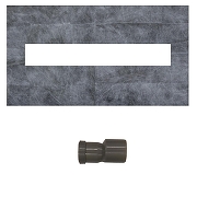 Душевой лоток Azario AZT13600 с решеткой цвет Нержавеющая сталь-5