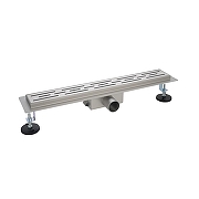 Душевой лоток Azario AZT2FT01600 с решеткой цвет Нержавеющая сталь