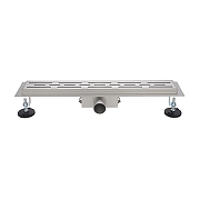 Душевой лоток Azario AZT2FT01600 с решеткой цвет Нержавеющая сталь-1