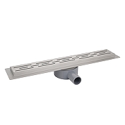 Душевой лоток Azario AZT3FT01400 с решеткой цвет Нержавеющая сталь