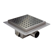 Душевой трап Azario AZZ1150 с решеткой цвет Нержавеющая сталь