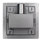 Душевой трап Azario AZZ1150 с решеткой цвет Нержавеющая сталь-3