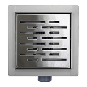 Душевой трап Azario AZZ3150 с решеткой цвет Нержавеющая сталь-2