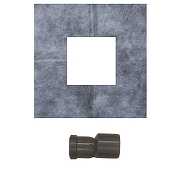 Душевой трап Azario AZZ3TILE150 с решеткой цвет Нержавеющая сталь / под плитку-3