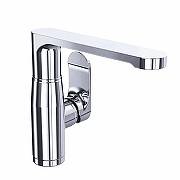 Смеситель для кухни Azario Viano AZ-15834431 цвет Хром