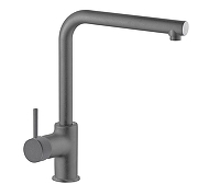 Смеситель для кухни Azario Evans AZ-152944407 цвет Серый гранит