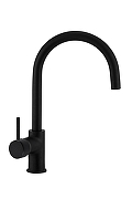 Смеситель для кухни Azario Tasco AZ-151644334 цвет Черный матовый